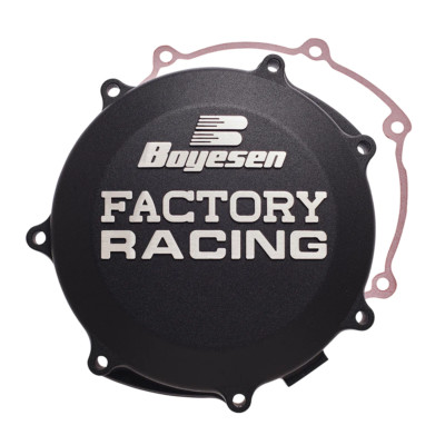 Boyesen Kupplungsdeckel Kawasaki KX450F 06-15 schwarz