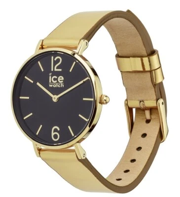 Ice-Watch 015084 CITY SPARKLING Metal gold Extra Small Uhr Ø 32 Damenuhr neu S1 - Bild 1 von 3