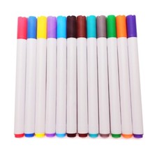 Acrylic Paint Pens, 12 Colors Paint Pens Drawing Marker Set, Painting Pens Set