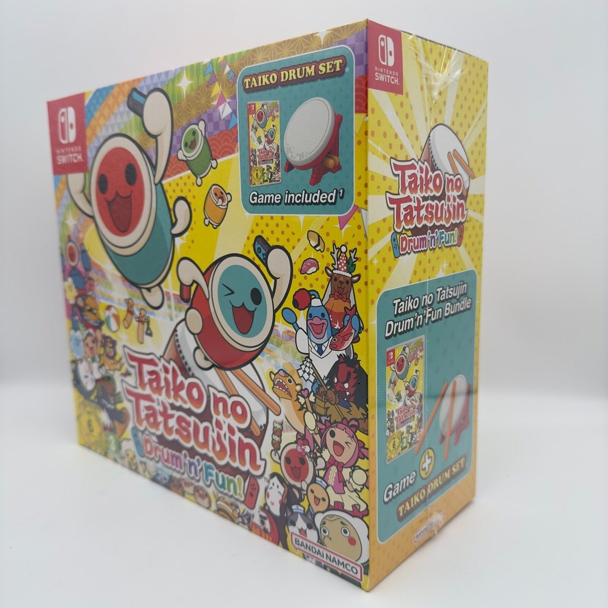 Taiko No Tatsujin: Drum 'n' Fun! Bundle Box Nintendo Switch