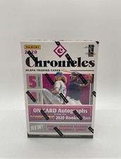 2020 Panini Chronicles MLB Baseball Factory Sealed Blaster Box 20 Total Cards
