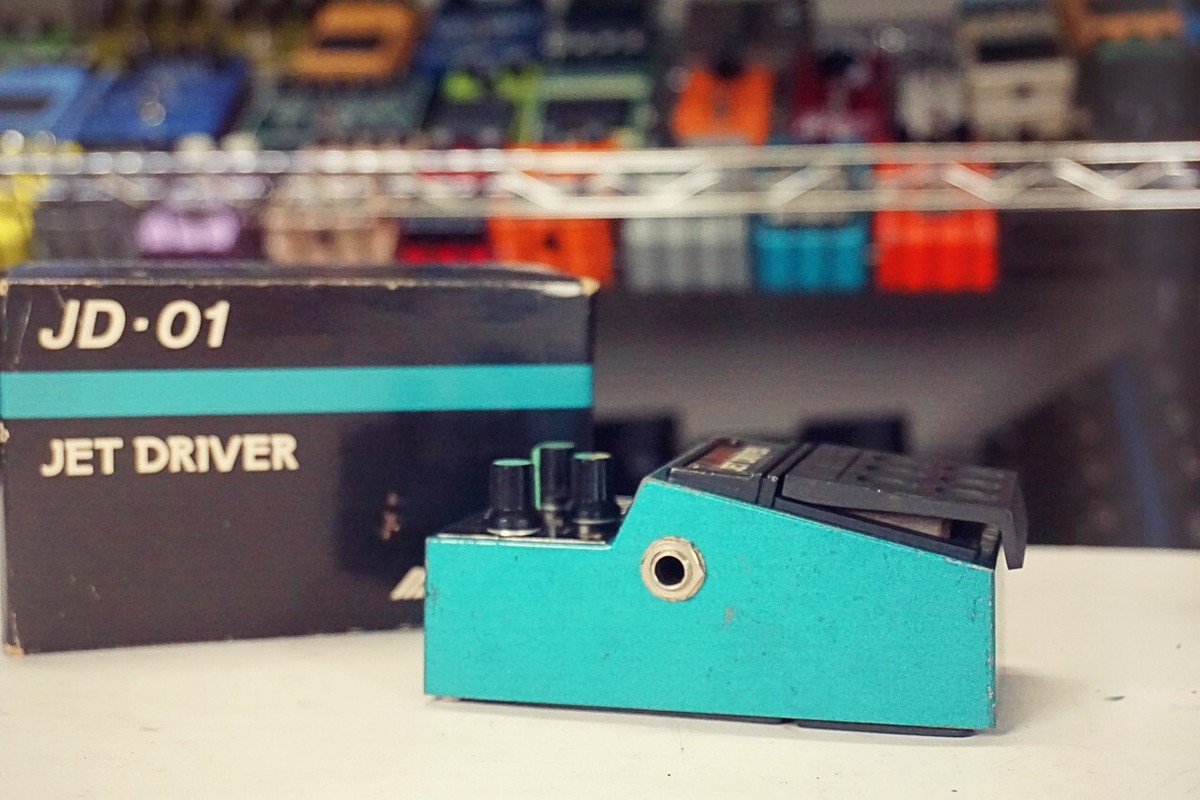 Maxon JD-01 Jet Driver Maxon JD-01 The Driver | Vintage 1980s (Made in Japan) | eBay