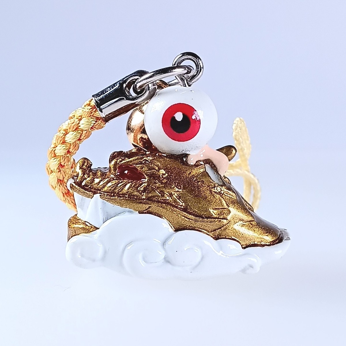 Eyeball Father Gegege no Kitaro Gotochi Figure Strap From Japan F