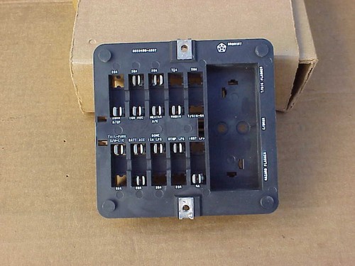 1976 77 Dodge Plymouth Truck FUSE BLOCK NOS MoPar Adventurer Warlock RamCharger