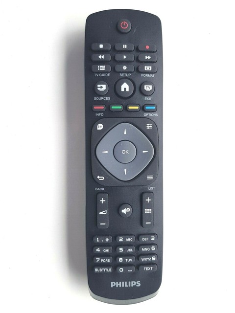 Fernbedienung fur Philips 39PFL3008H 39PFL3008H//12 39PFL3008H12 39PFL3008K Neu
