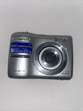 Olympus FE FE-210 7.1MP Digital Camera, Silver, For Parts Only