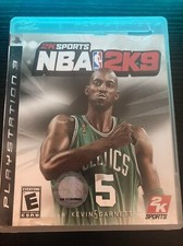 NBA 2K9 (Sony PlayStation 3, 2008)