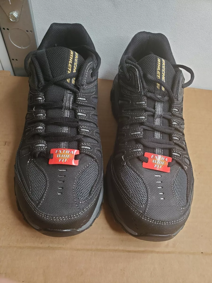 Skechers wide deals toe box shoes