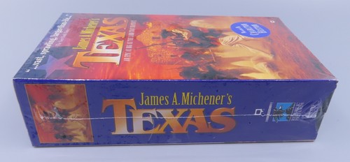 James A. Michener's Texas (VHS, 1994) Narrated By Charlton Heston - Picture 4 of 7