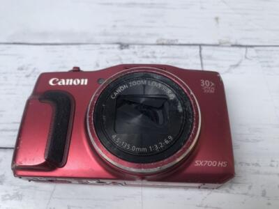 Canon PowerShot SX700 HS Compact Digital Camera - For Parts