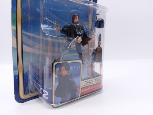 Figura de acción Star Wars Hasbro Boba Fett Kamino Escape Attack of the Clones 2002 - Imagen 6 de 6