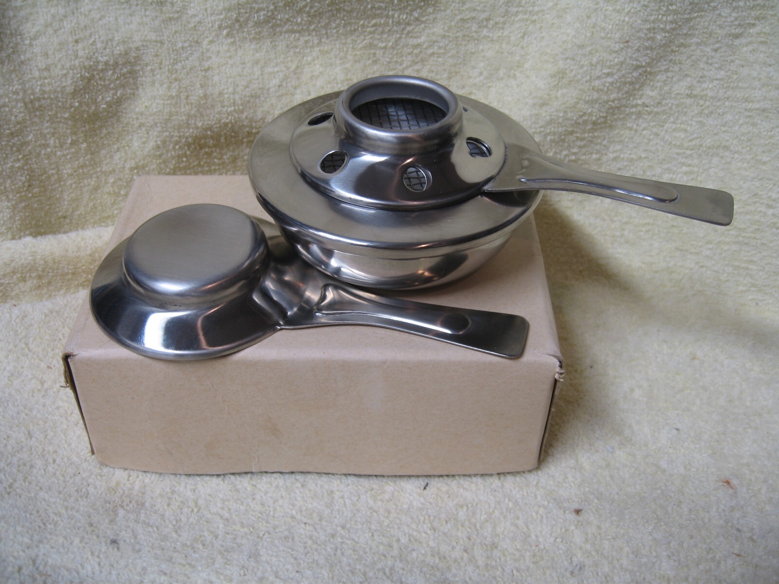 Replacement Sterno Burner for Fondue Pot NIB eBay