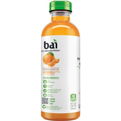 Antioxidans Infused Water Getränk Costa Rica Clementine mit Vitamin C und N... - Bild 8 von 11