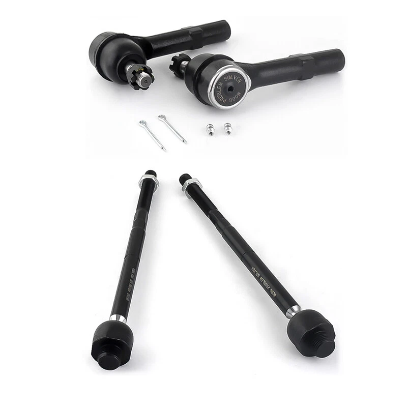 4PCS MOOG Extremos de Barra de Acoplamiento Delanteros Para Chevy Silverado Suburban Tahoe Sierra Yukon XL Foto 4 de 4