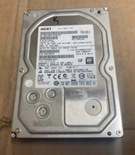 HGST HUS724020ALE641 0F19843 3.5" 2TB SATA HDD Hard Drive 7.2k 6G 7200 Hitachi