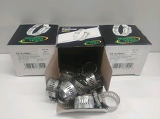 LOT OF 30 NEW IN BOX HY-GEAR STAINLESS STEEL 1/2"-1-1/16" HOSE CLAMPS 6810