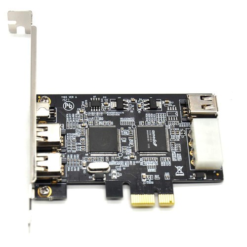 Padarsey Carte PCIe Firewire pour Windows 10 contrôleur PCI Express IEEE 1394... - Photo 4/7