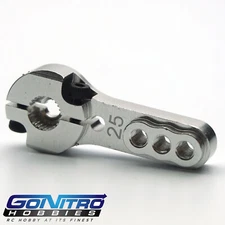 NEW GoNitroHobbies 25T 3 Hole Alum. HD Servo Arm Futaba/Savox FREE US SHIP