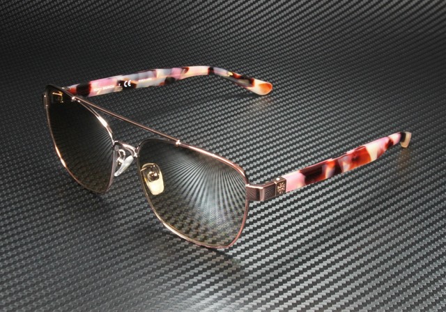 tory burch rose gold sunglasses