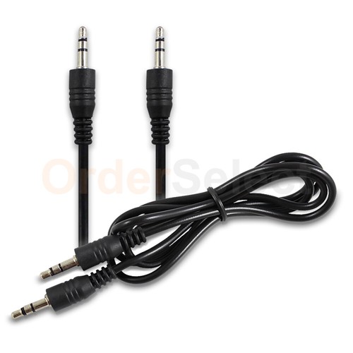 3ft Aux Cable 3.5mm 1/8" Male to Male Stereo Auxiliary Car Audio Cord - Picture 12 of 21