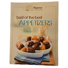 Appetizers Cookbook Favorite Brand Name Recipe Book Best Of The Best