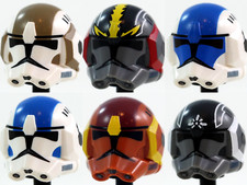 Clone Army Customs RP2 Coms Clone Helmet for SW Minifigures -Pick Style -