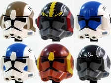 Clone Army Customs RP2 Coms Clone Helmet for SW Minifigures -Pick Style!-
