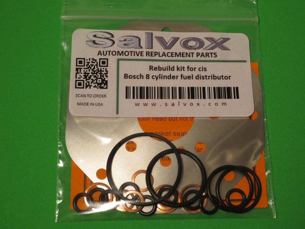 BOSCH FUEL METERING DISTRIBUTOR REBUILD KIT FERRARI 308 328 MONDIAL  0438100139 