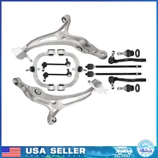 For 2006-2011 Mercedes GL320 450 ML350 Front Upper & Lower Control Arm Tie Rods
