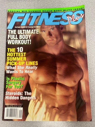 FITNESS PLUS bodybuilding exercise muscle magazine 9-97