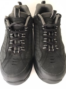 skechers shape ups hombre negro