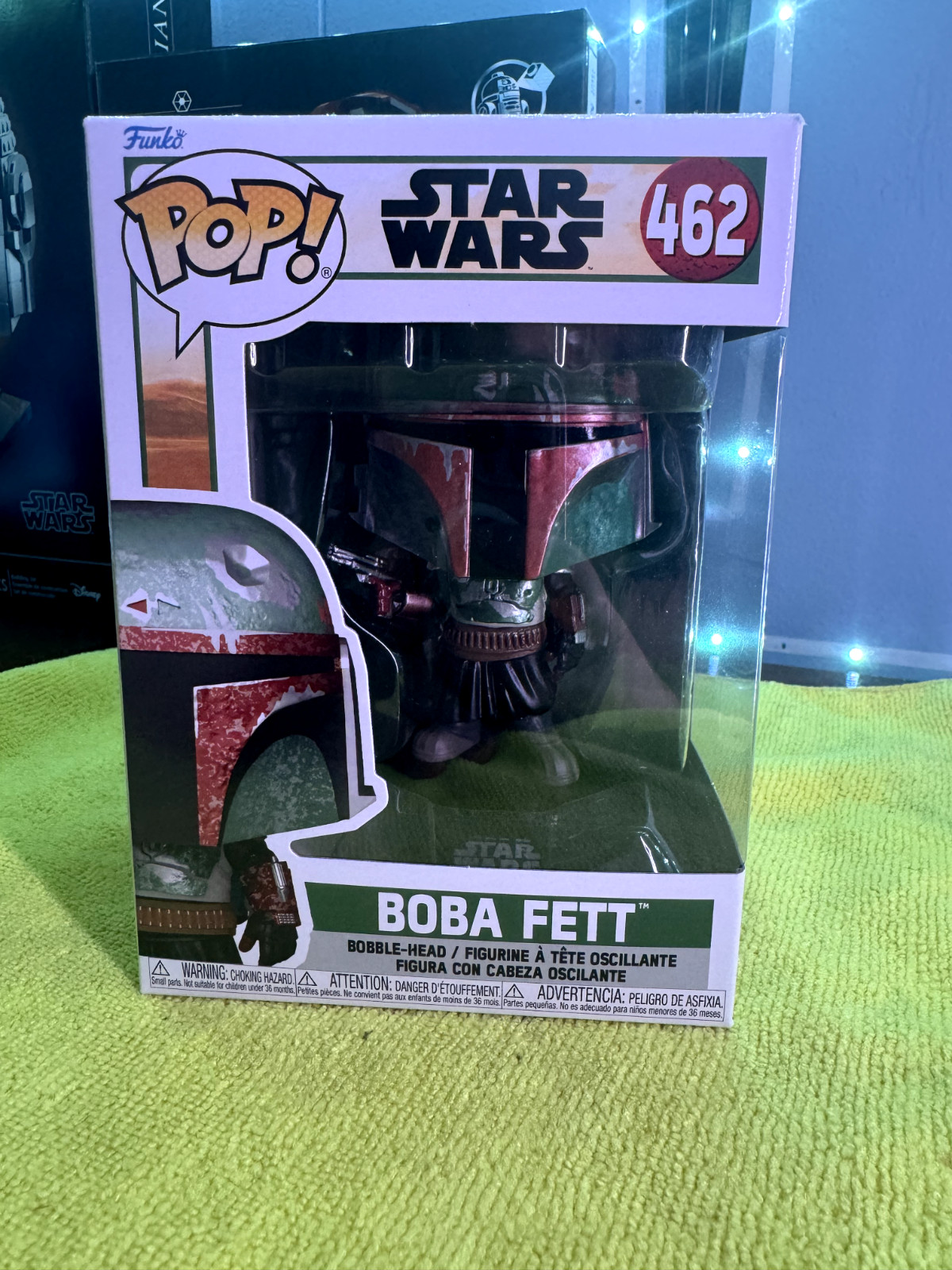 Funko Pop! Vinyl: Star Wars - Boba Fett #462