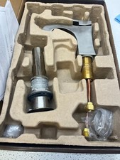 Signature Hardware Vilamonte 1.2 GPM Single Hole Bathroom Faucet 447864 READ