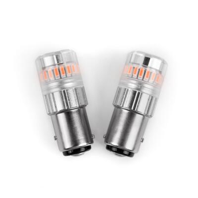 ARC Lighting 1157;Amber;Super Bright;360degree diffused lens*Tiny Monster 3117A 