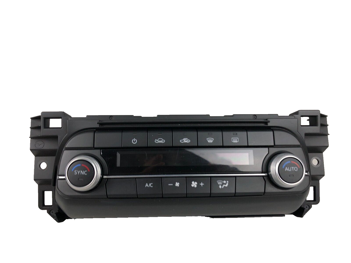 Mazda CX-5 II 2017 A/C Climate Control Heater Switch Panel