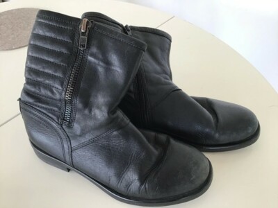 Stiefeletten Schwarz Vagabond Stiefeletten Flach Vagabond Shoemakers  Stiefeletten Sheila 5835-001-20 Schwarz