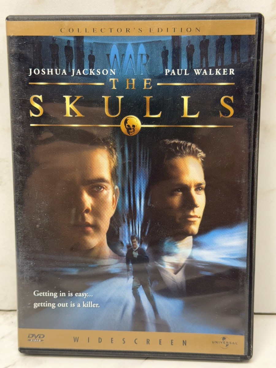 The Skulls - DVD - Collector's Edition - Widescreen - Paul
