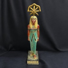 RARE ANCIENT EGYPTIAN ANTIQUES Statue Pharaonic Seshat Goddess of Reading BC