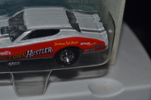 Johnny Lightning DRAGSTERS U.S.A. CHI-TOWN HUSTLER 1972 CHARGER FUNNY CAR - Imagen 7 de 14