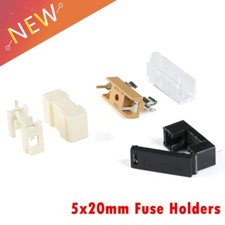 10PCS 5x20mm Fuse Holders Insurance Tube Socket Fuse Holder For 5 20 Insurance