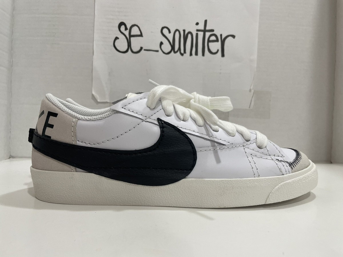 ☆セール☆Nike Blazer Low '77 Jumbo white/black Nike Blazer Low '77 JUMBO White Black-Sail DN2158-101 Men's