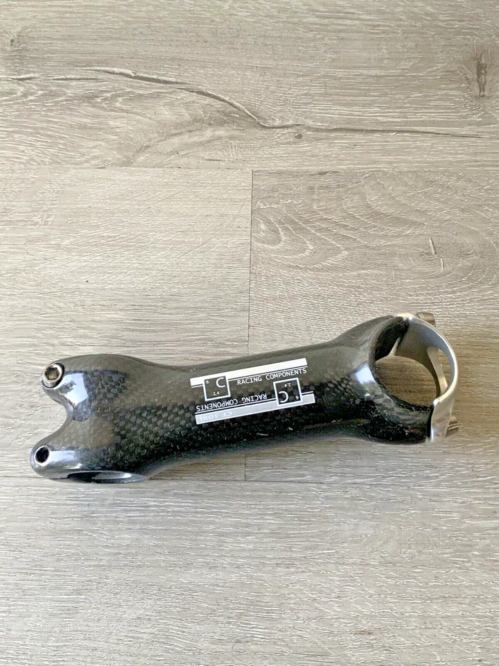 GIANT CONTACT CARBON THREADLESS STEM 120 MM 1 1/8 INCH 31.8 MM CLAMP 140 GRAMS - Image 2 of 4