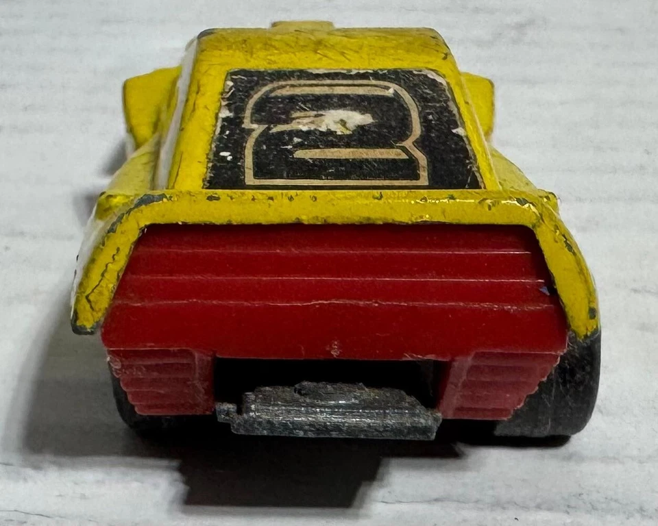Vintage Matchbox Lesney Woosh n Push Superfast #58 (1972) - Image 4 of 4