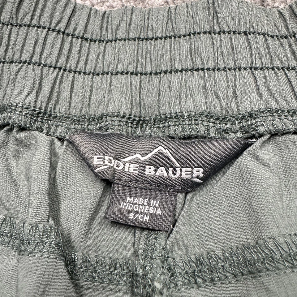 Pantalones Cortos Eddie Bauer Mujer Pequeños Verdes Caminata Mamá Bolsillos Aire Libre Activos Foto 3 de 4