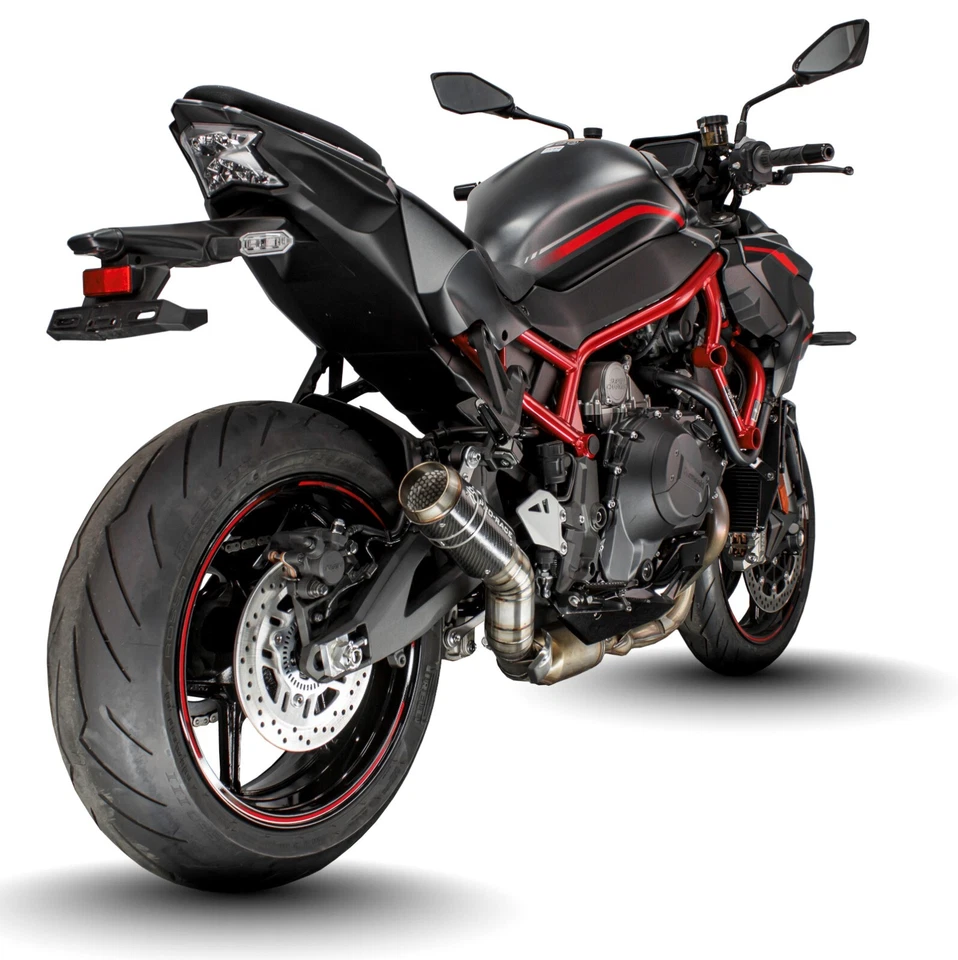 PRO-RACE EXHAUST SYSTEMS Escape Kawasaki ZH2 2020-2024 GP-R2R Slip-on GP (ino inoxidable/titanio)