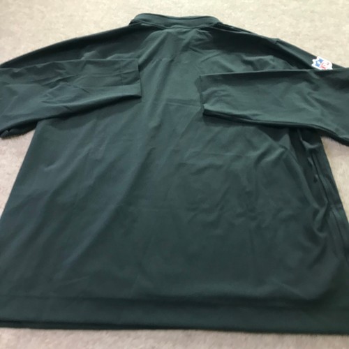 New York Jets GM Joe Douglas Team Issue Jacket Mens 3XL NFL Hoodie Quarter ZIP - Picture 9 of 18