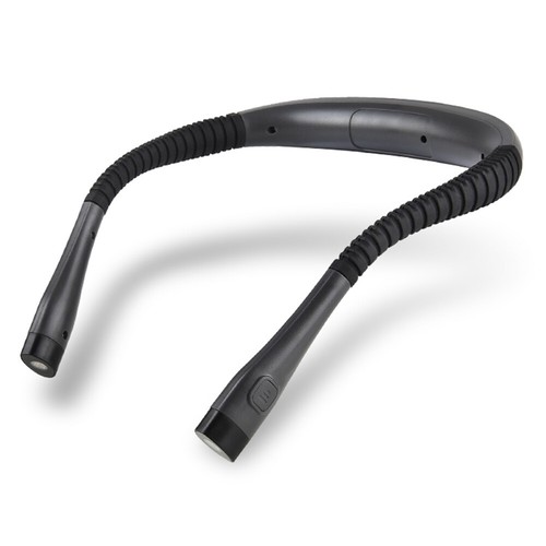 LED Neck Reading Light Bendable Arms LED Night Light 3 Colors for Reading in Bed - Afbeelding 5 van 10