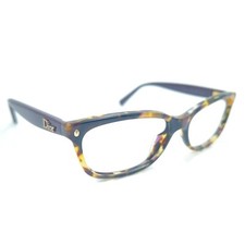 Christian Dior Les Marquises CD 3265 Purple Brown Eyeglasses Frame 54-15-140