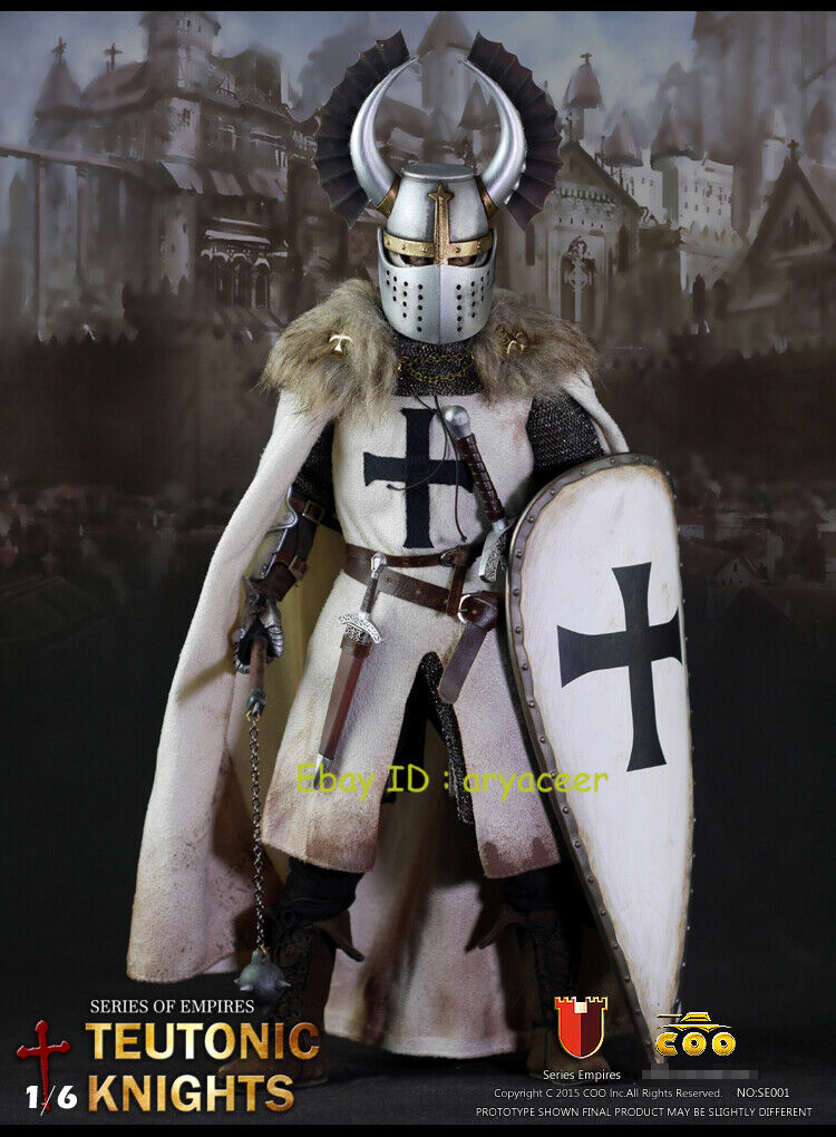 Coomodel No.SE001 Empire Series Teutonic Knights 1/6 Action Coomodel No.SE001 Empire Series Teutonic Knights 1/6 Action