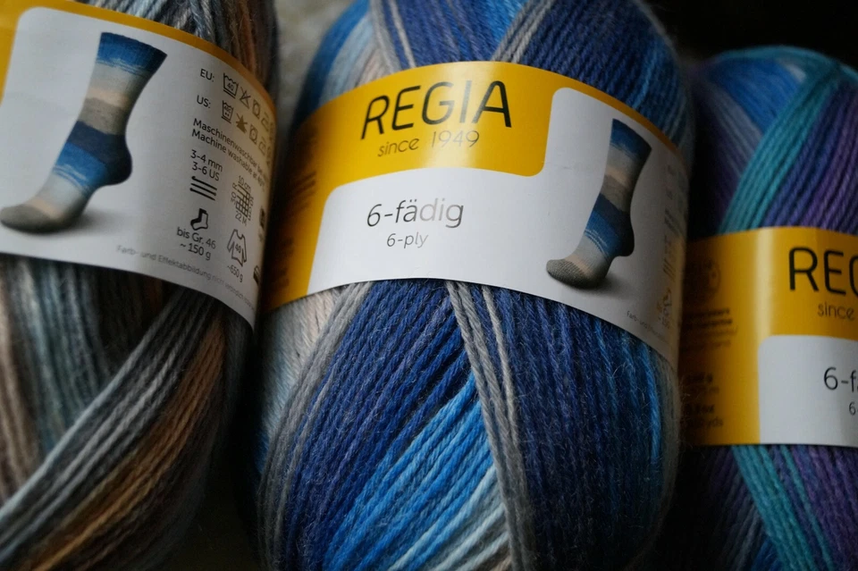 Regia 6 Fädig 6-ply 150 Gramm - Bild 3 von 4